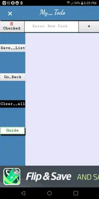 My_Todo android App screenshot 0