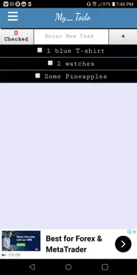 My_Todo android App screenshot 1